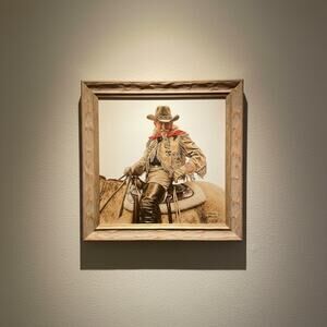 James Bama Buffalo Bill 4th of July-Signed Numbered Giclee-Western-Cowboy-Ranch